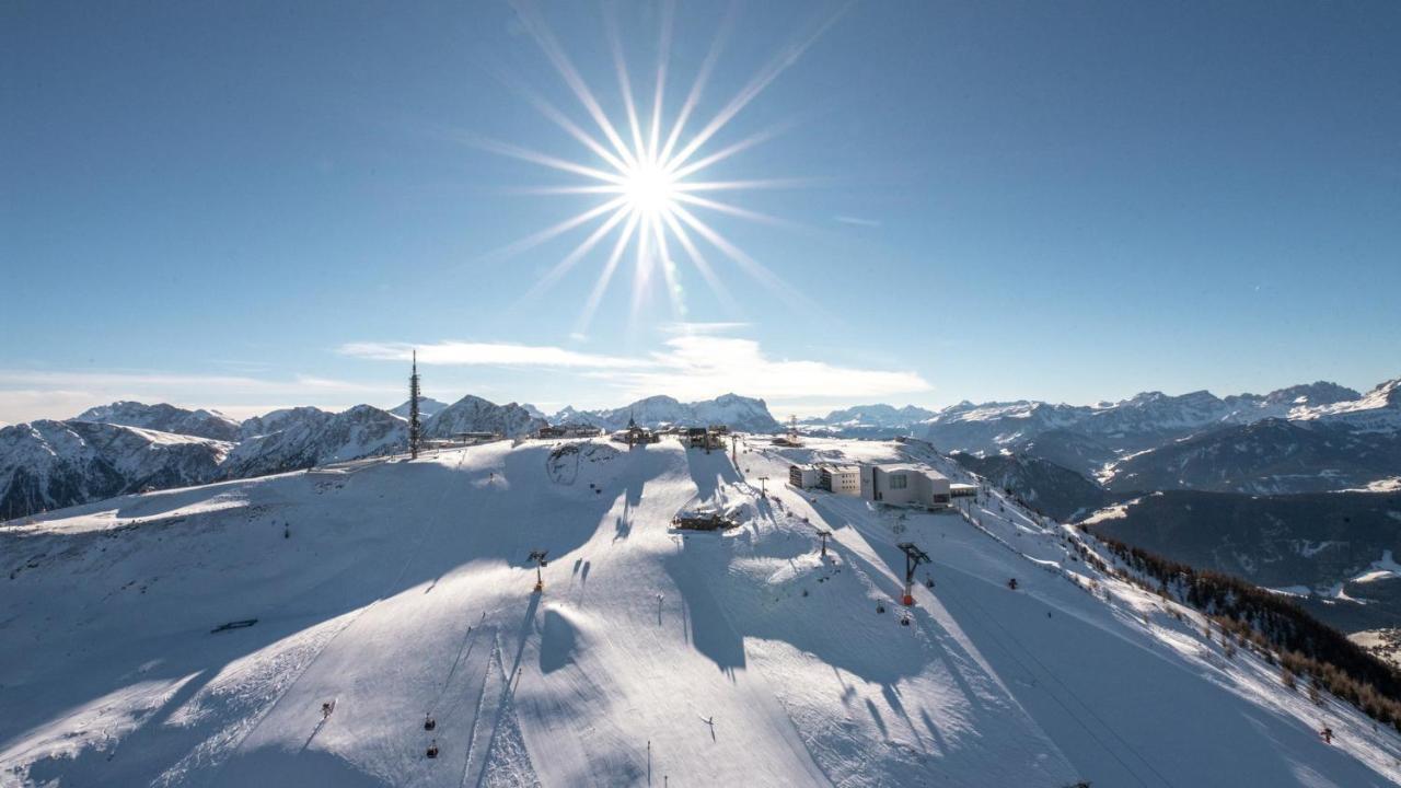 Kronplatz Mountain Lodge Bruneck Exterior foto